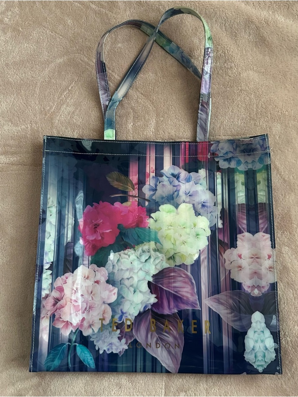 Ted Baker Hydrangea Haze Large Icon Tote Bag
